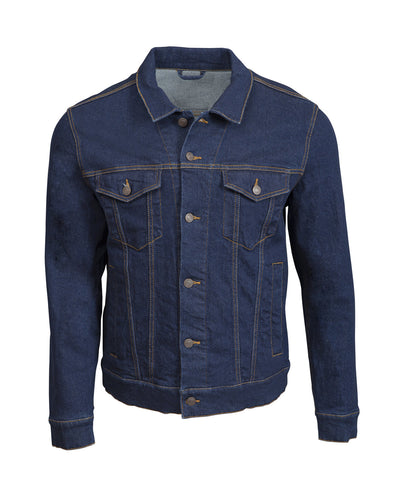 Threadfast Apparel Unisex Denim Jacket